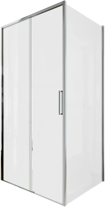 Душевой уголок Aquanet Pleasure Evo 100x90 AE65-100x90-CT профиль хром, прозрачное стекло Душевой уголок Aquanet Pleasure Evo 100x90 AE65-100x90-CT профиль хром, прозрачное стекло