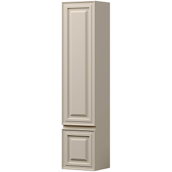 Шкаф-пенал SANCOS Very подвесной правый,  Beige Soft , 350х300х1600 мм, арт. PVR35RCE