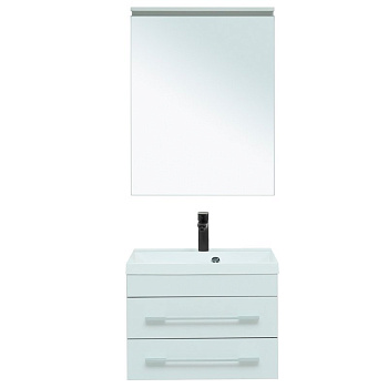 Мебель для ванной Aquanet Верона 58 New белый матовый