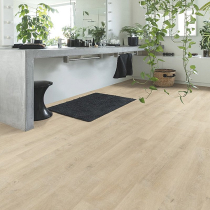 Ламинат Quick-Step Eligna U3576 Дуб старинный бежевый (8мм/32кл/1,722 м2) 1380*156, м2