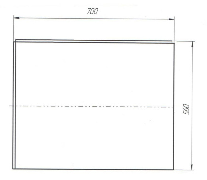 Панель боковая FLAT 70 R Панель боковая FLAT 70 R