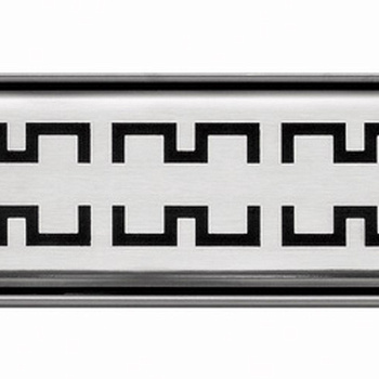 Декоративная решетка TECEdrainline "royal", нержавеющая сталь, сатин, для душевого канала, прямая 1500 Декоративная решетка TECEdrainline "royal", нержавеющая сталь, сатин, для душевого канала, прямая 1500