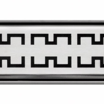 Декоративная решетка TECEdrainline "royal", нержавеющая сталь, сатин, для душевого канала, прямая 1500 Декоративная решетка TECEdrainline "royal", нержавеющая сталь, сатин, для душевого канала, прямая 1500