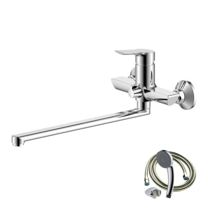 Смеситель д/ванны с длинным изливом SEVILLA, арт.20221SV