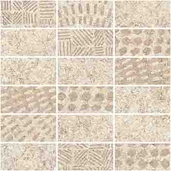 Stone-X Мозаика Кремовый Матовый K9498888R001VTE0 30х30 (5x10)