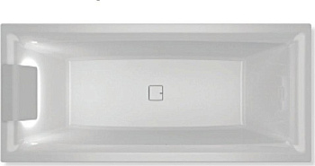 Акриловая ванна  STILL SQUARE LED 170x75 L RIHO FALL Акриловая ванна  STILL SQUARE LED 170x75 L RIHO FALL