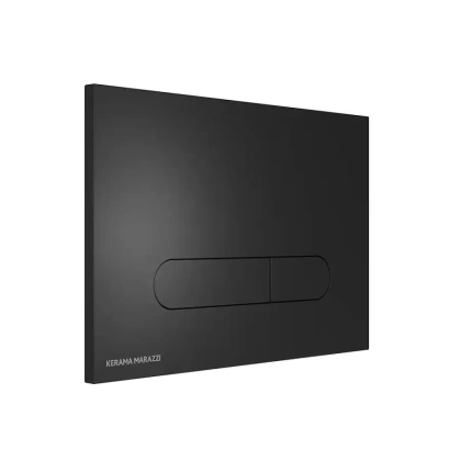 Кнопка управления для скрытых систем инсталляции PRO, черный матовый