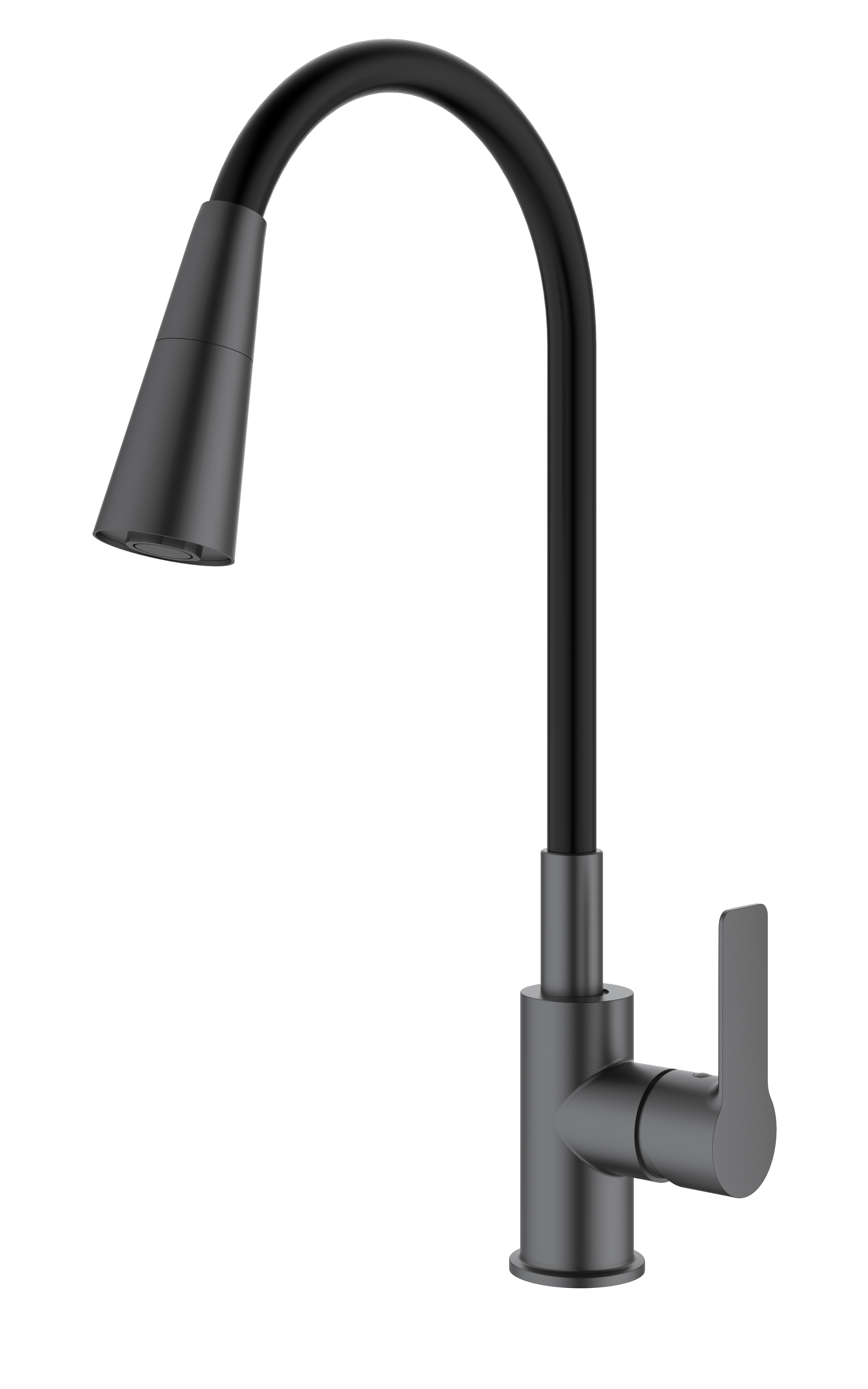 Смеситель Splenka для кухни с гибким изливом S06.43