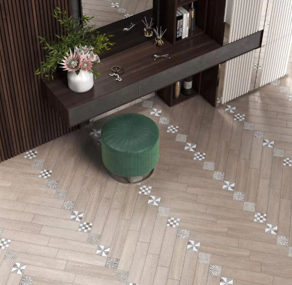 Керамогранит SG400600N Вяз беж темный 9,9*40,2*8 (28шт/1,11м2), м2