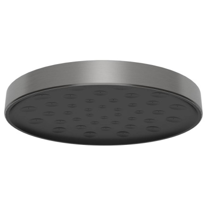 Комплект Inspire VSHH-3I2AHGM, верхний душ с держателем, ручной душ с шлангом, вороненая сталь