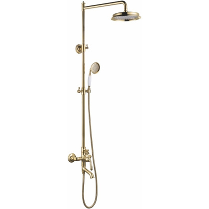Душевая система латунь золотой R0236E