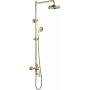 Душевая система латунь золотой R0236E