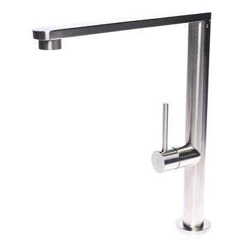 Смеситель для кухни Orange Steel M99-000ni никель