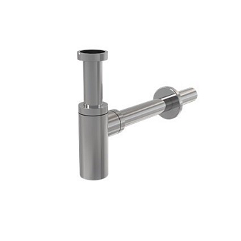 Сифон для умывальника цельнометаллический, A400