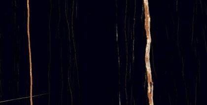 Керамогранит Laparet Sahara Black черный глянцевый 60х120 (2шт_1,44м)
