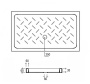 Душевой поддон RGW Ceramics 80x100 CR-108