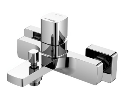 Naab 8601 Смеситель для ванны с коротким изливом Wasserkraft