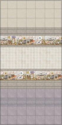 Декор HGD\A241\17000 Пикарди Кухня 15*15*6,9 (уп/38шт), шт