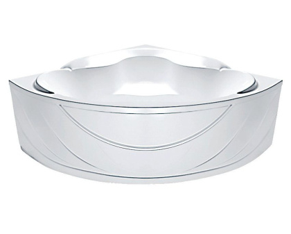 Акриловая ванна 1Marka Luxe 155х155 01лю1515 Акриловая ванна 1Marka Luxe 155х155 01лю1515