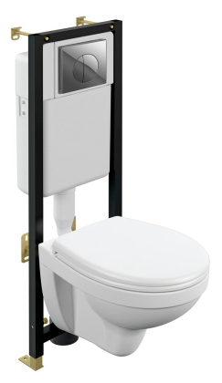 Комплект DELFI TPL + BLACK + LEON хром глянцевый Комплект DELFI TPL + BLACK + LEON хром глянцевый