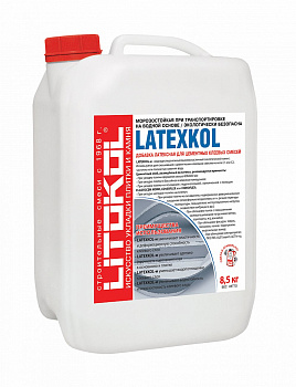 Латексные добавки LATEXKOL - м 8,5 Латексные добавки LATEXKOL - м 8,5