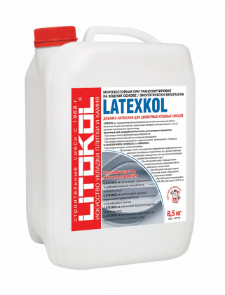 Латексные добавки LATEXKOL - м 8,5 Латексные добавки LATEXKOL - м 8,5