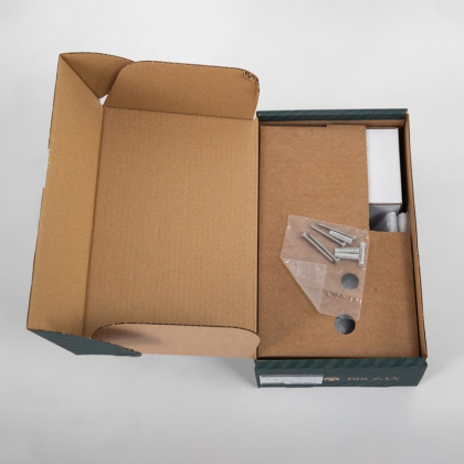 PORTA-VDIM3-M-SS Встраиваемый однорычажный смеситель с поворотном переключателем на 3 выхода, исполнение sunset