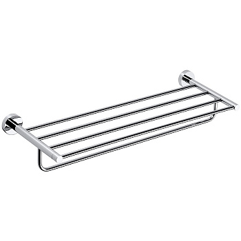 Полка для полотенец Bemeta Omega 104105072 Хром