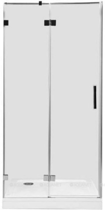 Душевая дверь Aquanet Beta NWD6221 100 R, прозрачное стекло