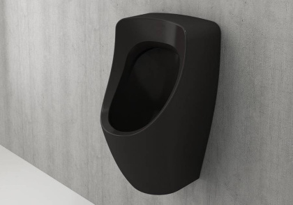 Писсуар подвесной Bocchi Taormina Arch скрытый подвод воды 1383-004-0131 матовый черный Писсуар подвесной Bocchi Taormina Arch скрытый подвод воды 1383-004-0131 матовый черный