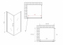 Душевой уголок ABBER Sonnenstrand AG04090B-S80B Душевой уголок ABBER Sonnenstrand AG04090B-S80B