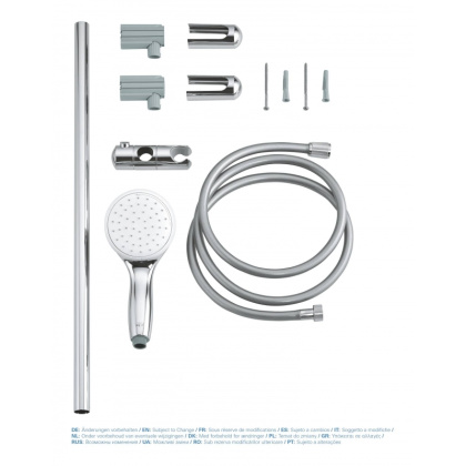 Душевой гарнитур Grohe Tempesta New 100 27598001 хром Душевой гарнитур Grohe Tempesta New 100 27598001 хром