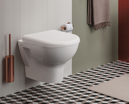 Origin Держатель ершика, цвет медный