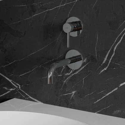 Смеситель для умывальника скрытого монтажа OMNIRES Y Y1215NCR (хром) Смеситель для умывальника скрытого монтажа OMNIRES Y Y1215NCR (хром)