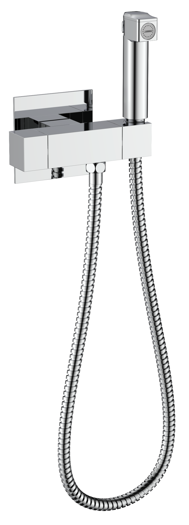 Смесители Raglo с гигиеническим душем встраиваемый с термостатом R24.56