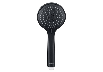 Ручной душ 3jet AQUATEK, матовый черный AQ2003MB 