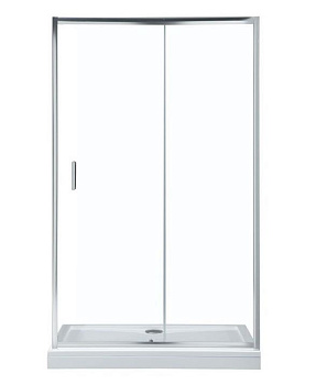 Душевая дверь Aquanet SD-1200A 120, прозрачное стекло