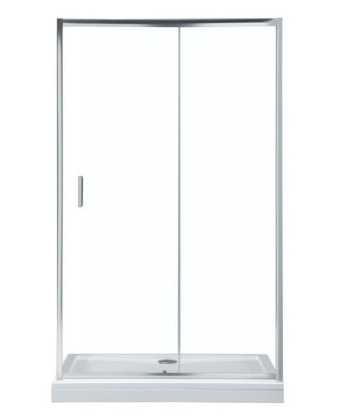 Душевая дверь Aquanet SD-1200A 120, прозрачное стекло
