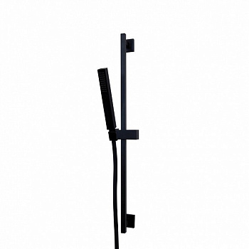 Душевая стойка FUTURA без выхода для подачи воды, матовый черный Душевая стойка FUTURA без выхода для подачи воды, матовый черный