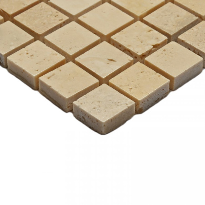 Мозаика натуральный камень Valensia-15(чип 7*15*15) 30,5*30,5(15шт.-1.4м2), м2