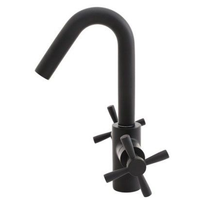 Смеситель для раковины Orange Mia M34-011b черный