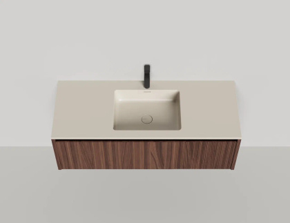 Подвесная тумба Domino 1200, шпон, Onda Plus