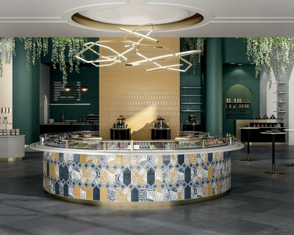 Декор HGD\B512\35000 Алмаш Желтый/оранжевыйБелый (34см*14см*6,9мм) (10шт/0,374м2) глянец, шт Декор HGD\B512\35000 Алмаш Желтый/оранжевыйБелый (34см*14см*6,9мм) (10шт/0,374м2) глянец, шт