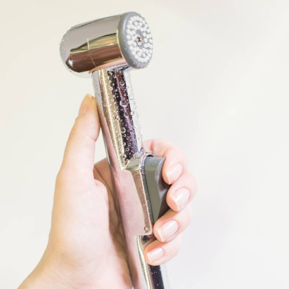 Лейка гигиеническая с держателем DH101, хром Лейка гигиеническая с держателем DH101, хром