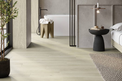 Керамогранит Deniza Грецкий орех 20х120 мат