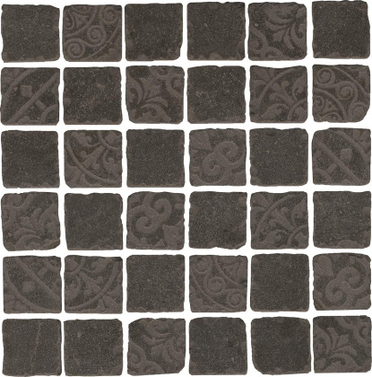 Декор Про Фьюче коричневый мозаичный 30x30x0,9
