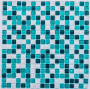 Мозаика стеклянная Glossy (чип 4*15*15) 300*300, м2