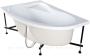 Каркас сварной для акриловой ванны Aquanet Luna 155x100 L