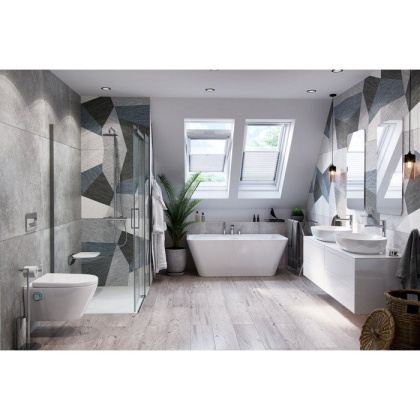 Система для душа наружного монтажа EXCELLENT Rain Pi AREX.1281CR (хром)