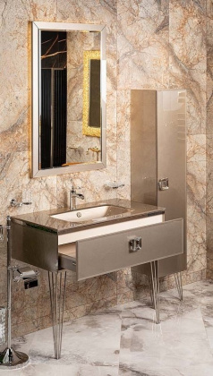 Консоль LUCIDO 100 см Дельмар 304001 770-100-D Boheme